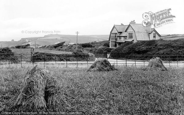 Photo of Newquay, Four Turnings At Porth 1925