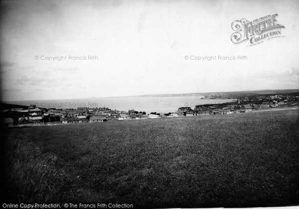 Photo of Newquay, From Mount Wise 1887