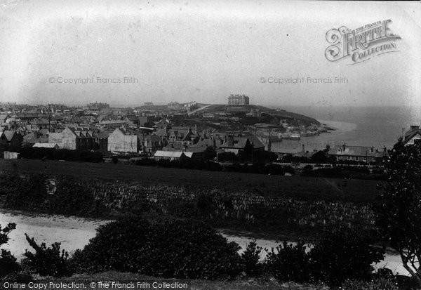 Photo of Newquay, From Mount Wise 1904