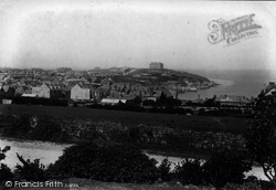 From Mount Wise 1904, Newquay