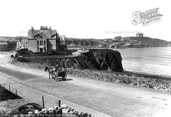 Photo of Newquay, From Narrowcliff 1899
