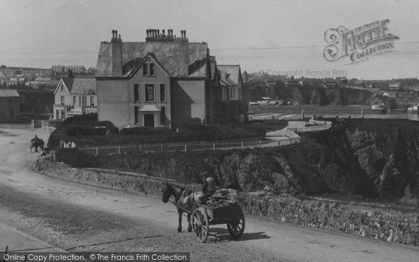 Photo of Newquay, From Narrowcliff 1899
