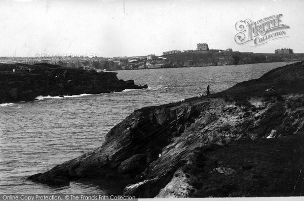Photo of Newquay, From Porth 1922