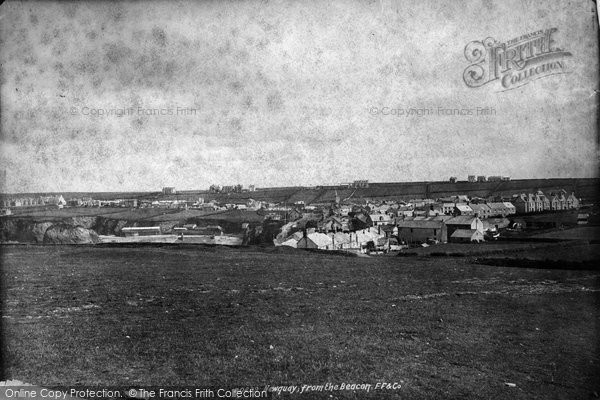 Photo of Newquay, From The Beacon 1887