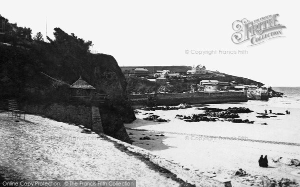 Photo of Newquay, From The Fish Cellars 1887