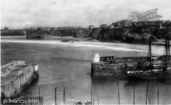 From The Harbour 1900, Newquay