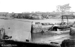 From The Harbour c.1900, Newquay