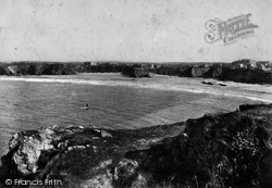 From The Headland 1907, Newquay