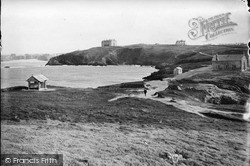 From The Headland c.1900, Newquay