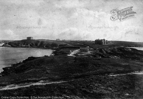 Photo of Newquay, From Towan Head 1904