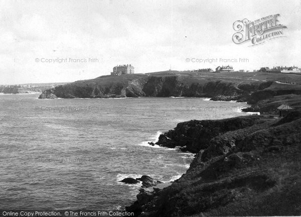 Photo of Newquay, From Towan Head 1921