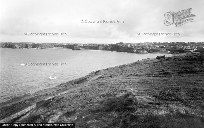 Photo of Newquay, From Towan Head 1936