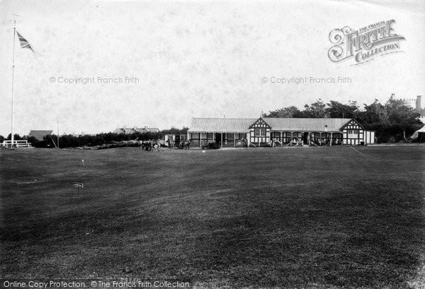 Photo of Newquay, Golf House 1907