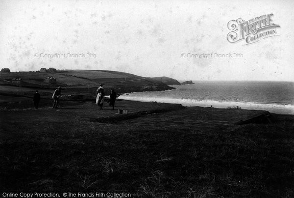 Photo of Newquay, Golf Links 1907