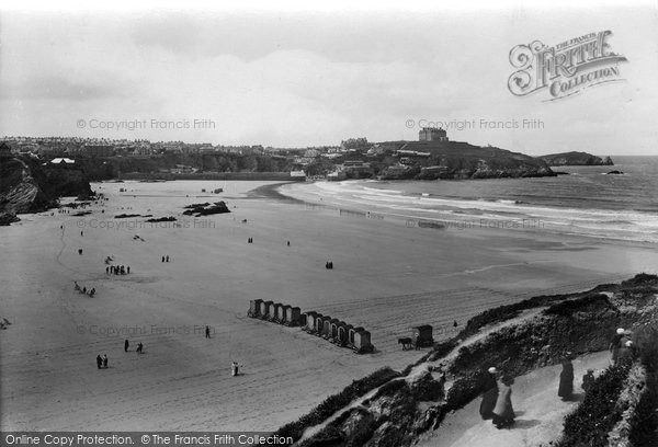 Photo of Newquay, Great Western Beach 1912