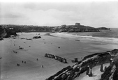 Great Western Beach 1912, Newquay