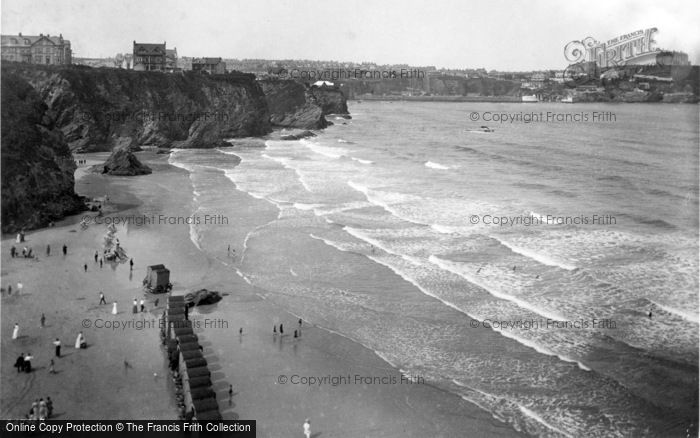 Photo of Newquay, Great Western Beach 1912