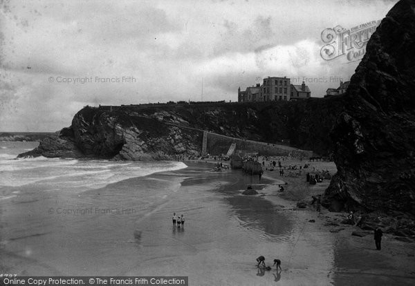 Photo of Newquay, Great Western Beach 1912