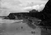 Great Western Beach 1912, Newquay