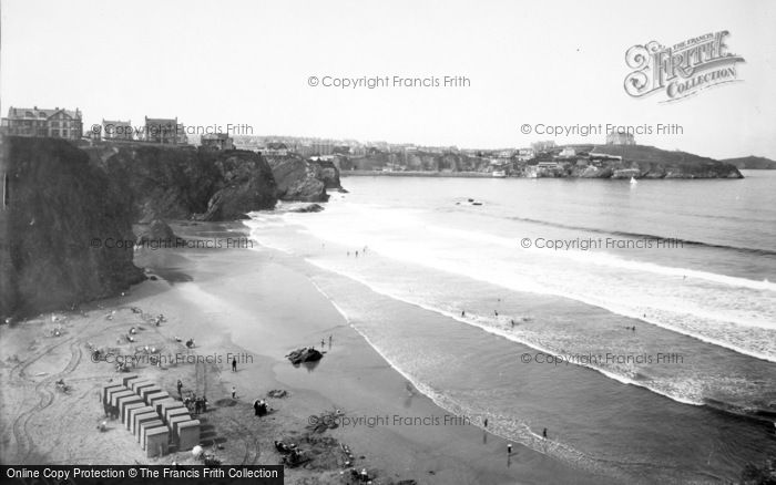 Photo of Newquay, Great Western Beach 1918