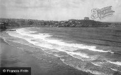 Great Western Beach 1921, Newquay