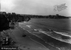 Great Western Beach 1925, Newquay