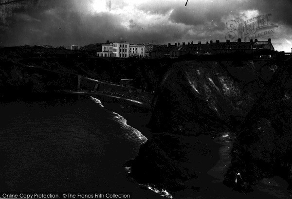 Photo of Newquay, Great Western Beach c.1960