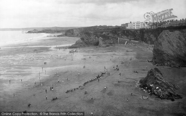 Photo of Newquay, Great Western Sands 1931