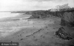 Great Western Sands 1931, Newquay