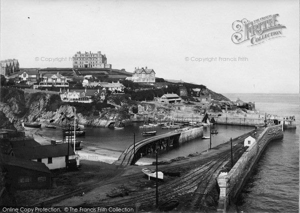 Photo of Newquay, Harbour 1918