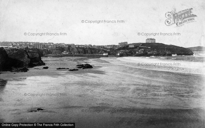 Photo of Newquay, Harbour c.1900
