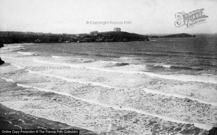 Photo of Newquay, Headland c.1900