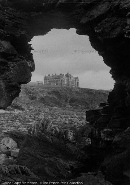 Photo of Newquay, Headland Hotel 1912