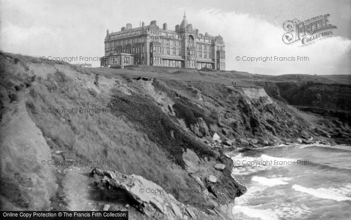 Photo of Newquay, Headland Hotel 1918