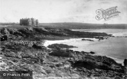 Headland Hotel And Fistral Bay 1901, Newquay