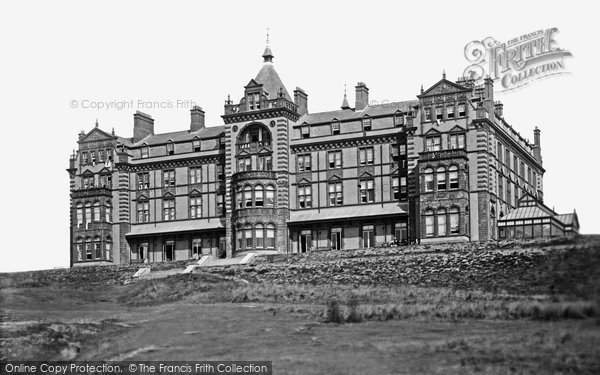 Photo of Newquay, Headland Hotel And Fistral Bay 1901