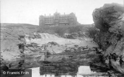 Headland Hotel c.1900, Newquay