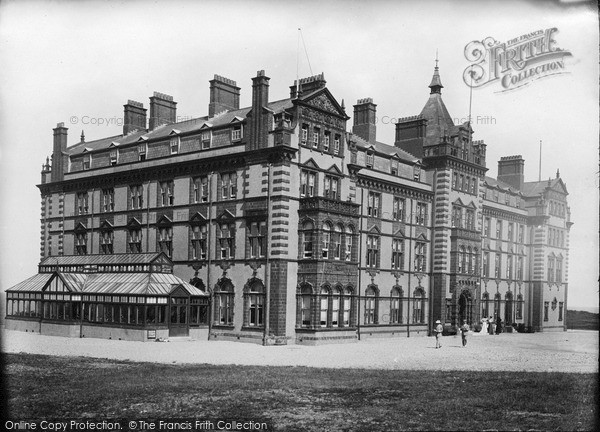 Photo of Newquay, Headland Hotel c.1900