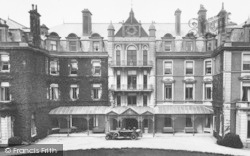 Hotel Victoria, Entrance 1922, Newquay