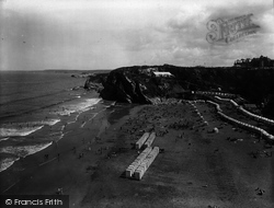 Island Crescent 1925, Newquay