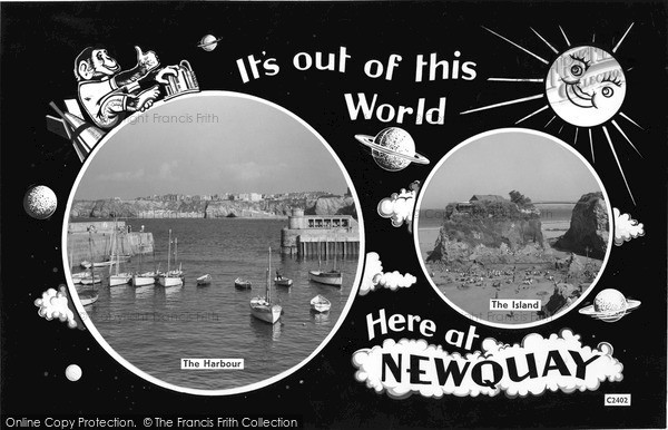 Photo of Newquay, It's Out Of This World c.1960