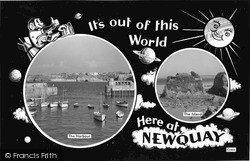 It's Out Of This World c.1960, Newquay
