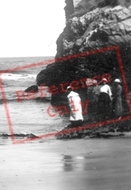 Ladies On The Beach 1921, Newquay