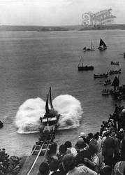 Launching The Lifeboat 1928, Newquay
