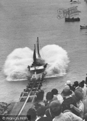 Launching The Lifeboat 1928, Newquay