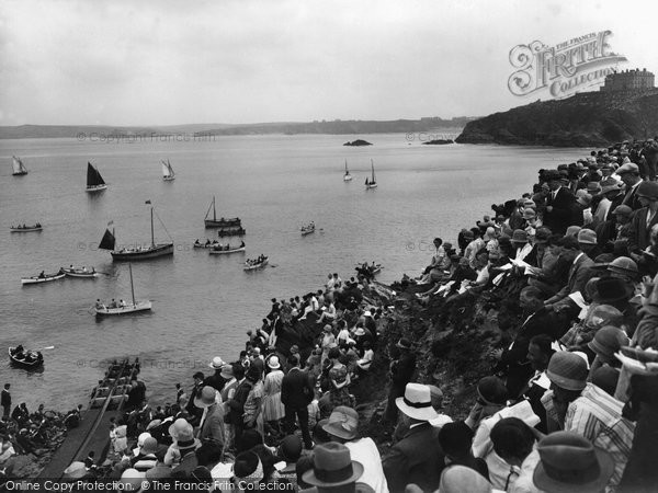 Photo of Newquay, L Ifeboat Day 1928