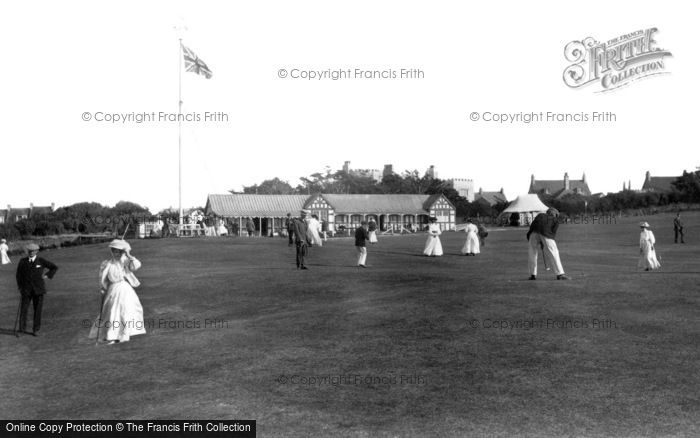 Photo of Newquay, Links Putting Match 1907