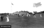 Links Putting Match 1907, Newquay