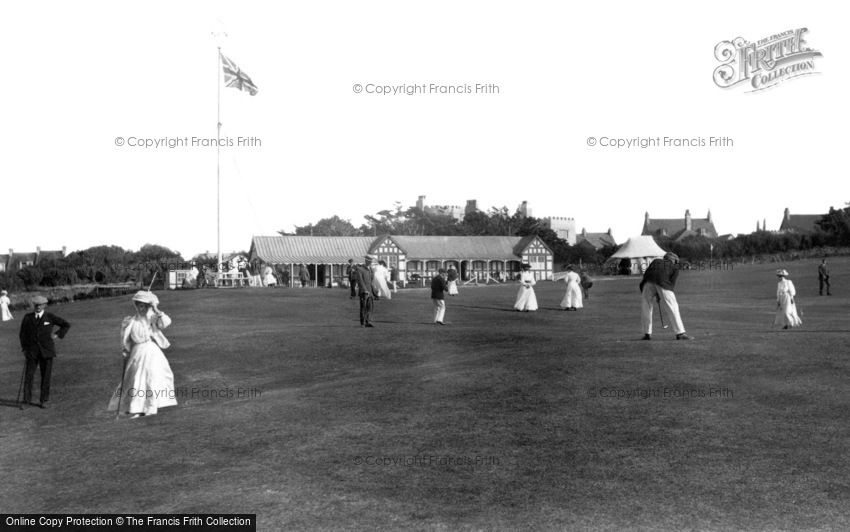Newquay, Links Putting Match 1907