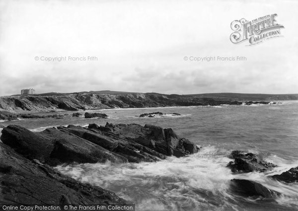 Photo of Newquay, Little Fistral Bay 1894